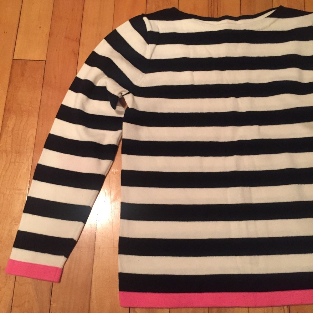 Crewcuts Girls Striped Sweater
